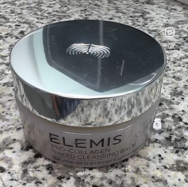 Elemis Pro-Collagen Naked Cleansing Balm review photo by Hlanderz
