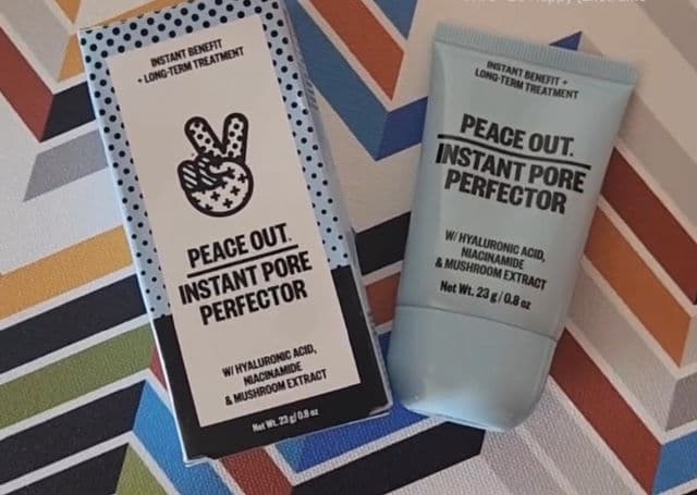 Peace Out Instant Pore Perfector review photo by Hlanderz