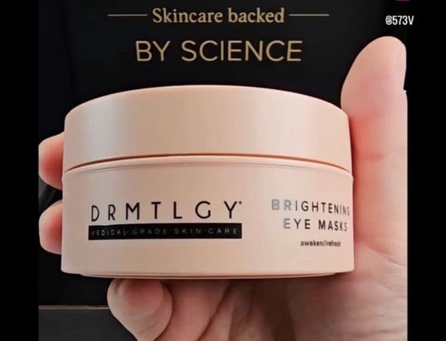DRMTLGY Brightening Eye Masks review photo by Hlanderz