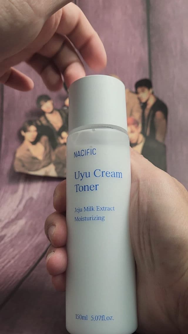 Nacific Uyu Cream Toner review photo by Hlanderz