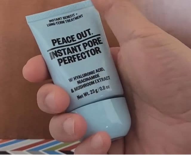 Peace Out Instant Pore Perfector review photo by Hlanderz