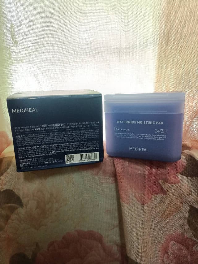 MEDIHEAL Watermide Toner Pad review photo by jadeea