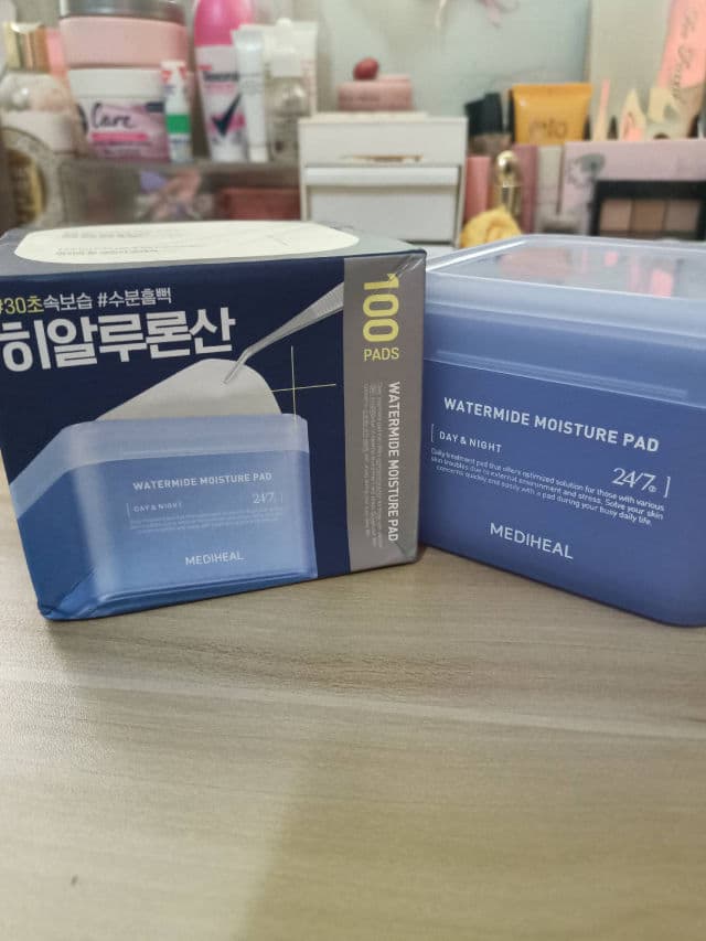 MEDIHEAL Watermide Toner Pad review photo by jadeea