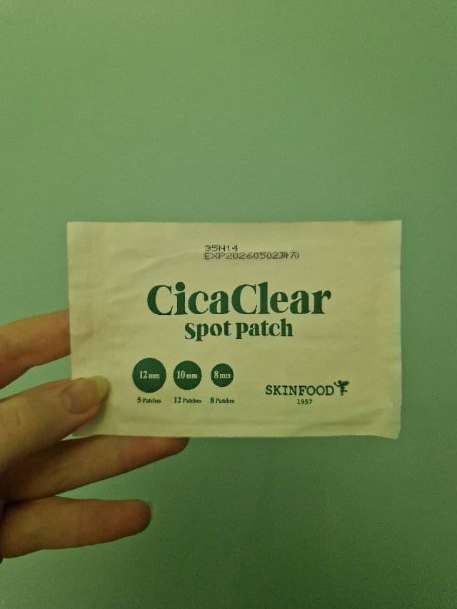 SKINFOOD Cica Clear Spot Patch review photo by Tammy99