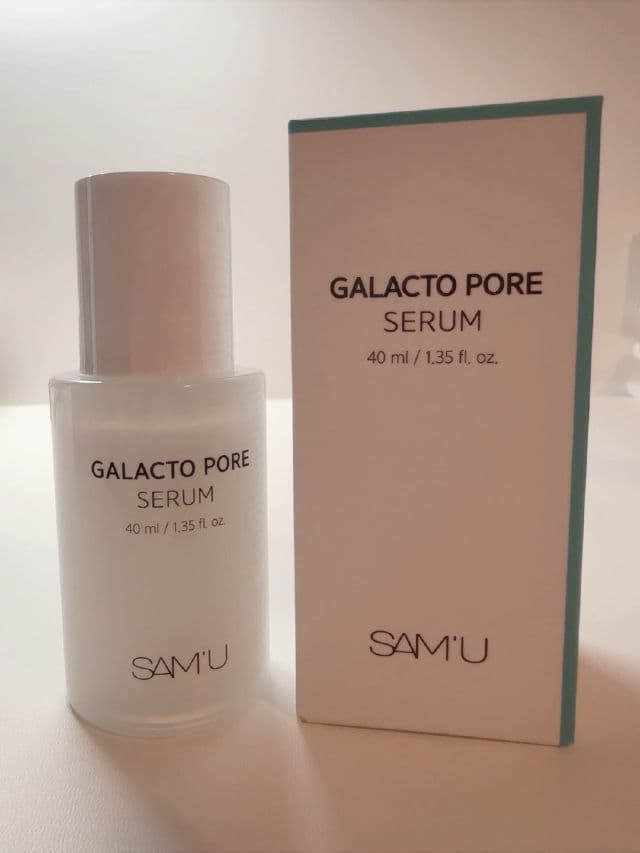 SAM'U Galacto Pore Serum review photo by chenyawenn