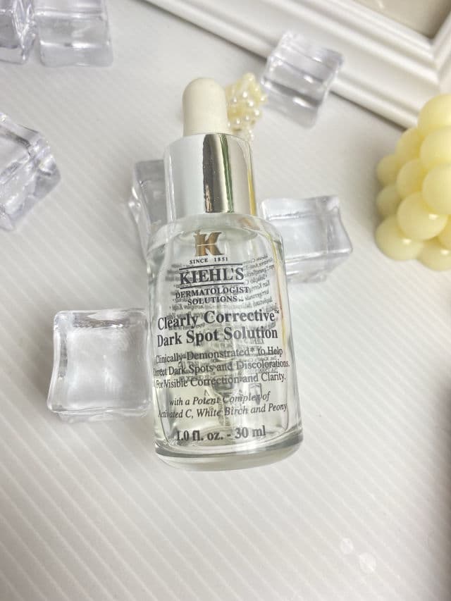 Kiehl's Clearly Corrective Dark Spot Solution review photo by ivannayvonne8