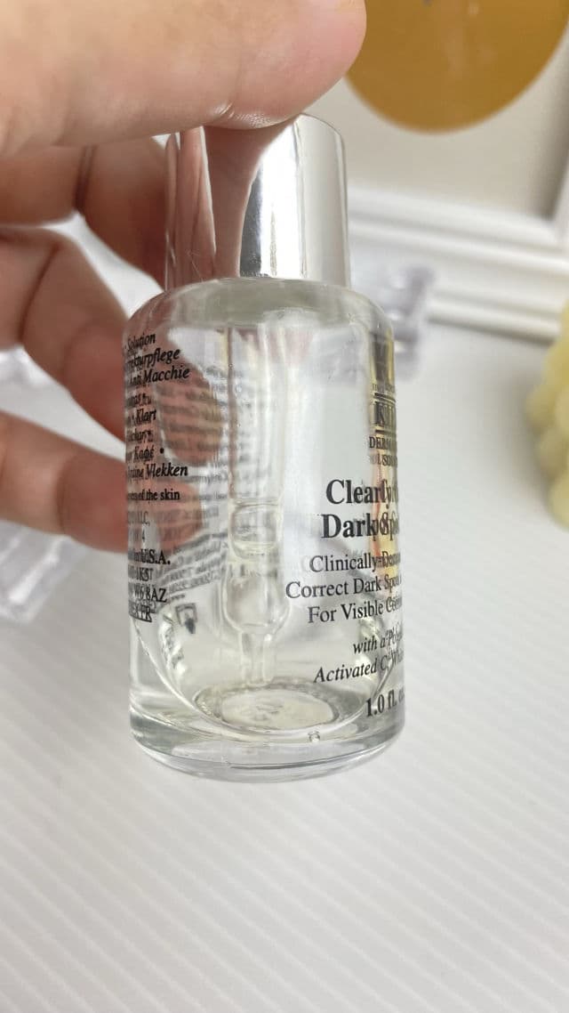 Kiehl's Clearly Corrective Dark Spot Solution review photo by ivannayvonne8