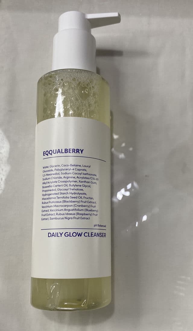 Eqqualberry pH Balanced Sauna Cleanser review photo by Enahs