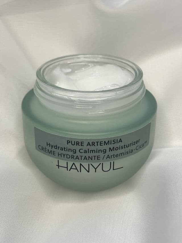 Hanyul Pure Artemisia Watery Calming Cream review photo by JudeL