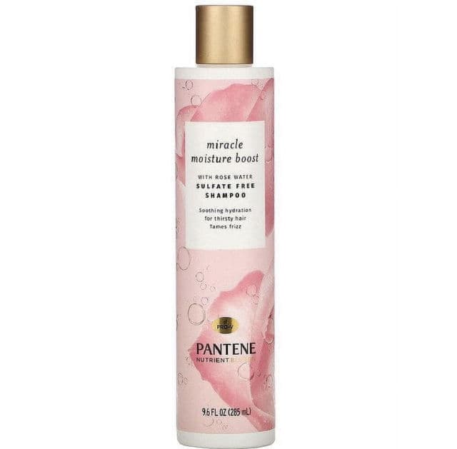Pantene Pro V Miracle Moisture Boost Shampoo with Rose Water review photo by esthephanie