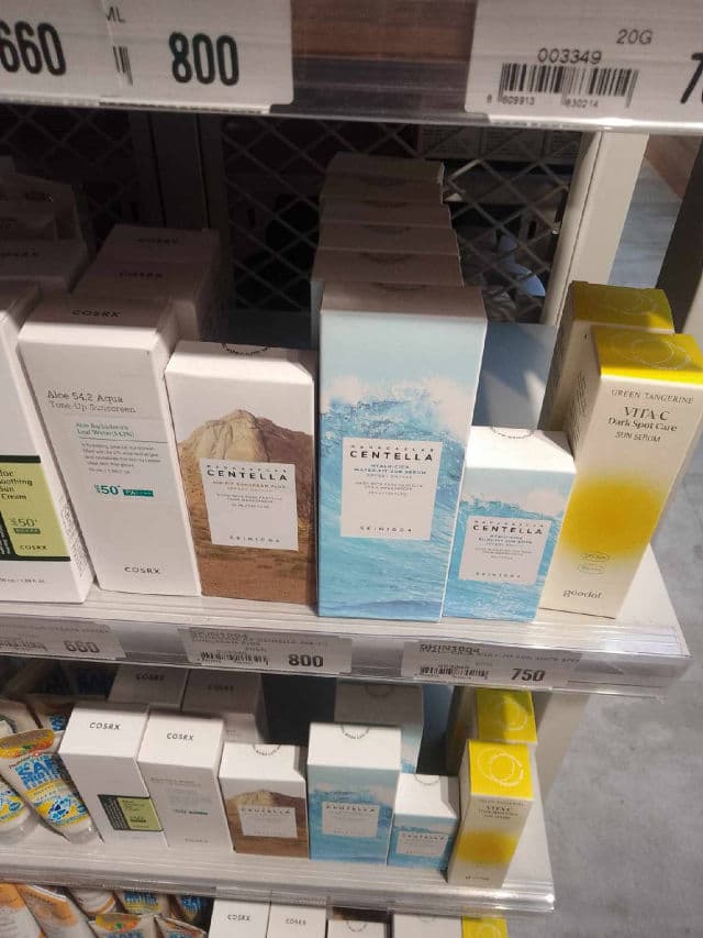 SKIN1004 Madagascar Centella Spot Cream review photo by Linpao