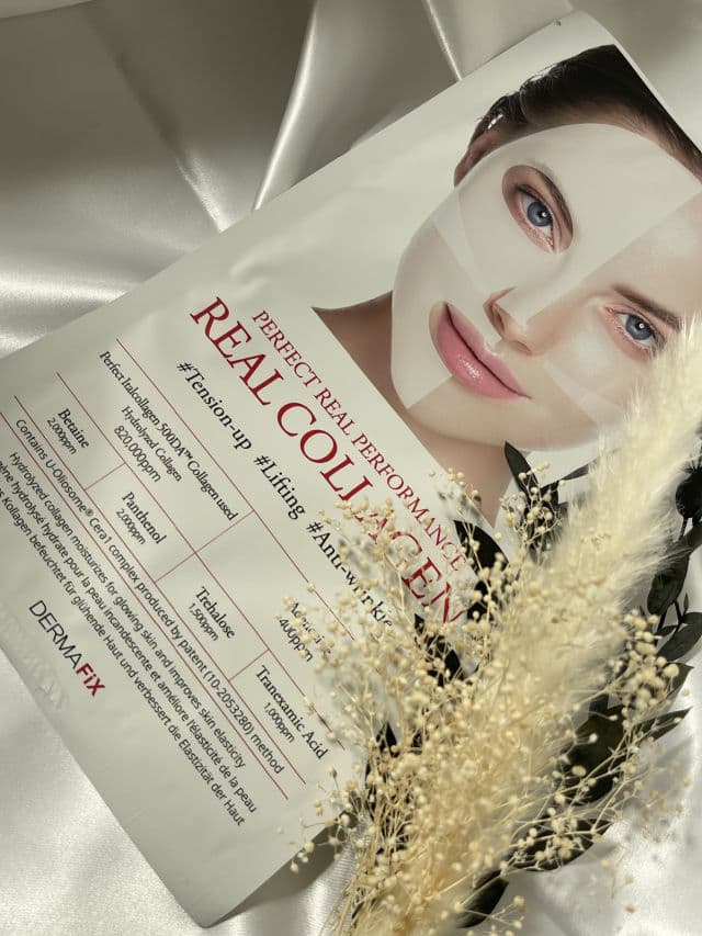 DERMAFIX Perfect Real Matrix Collagen100 review photo by itsmemayann