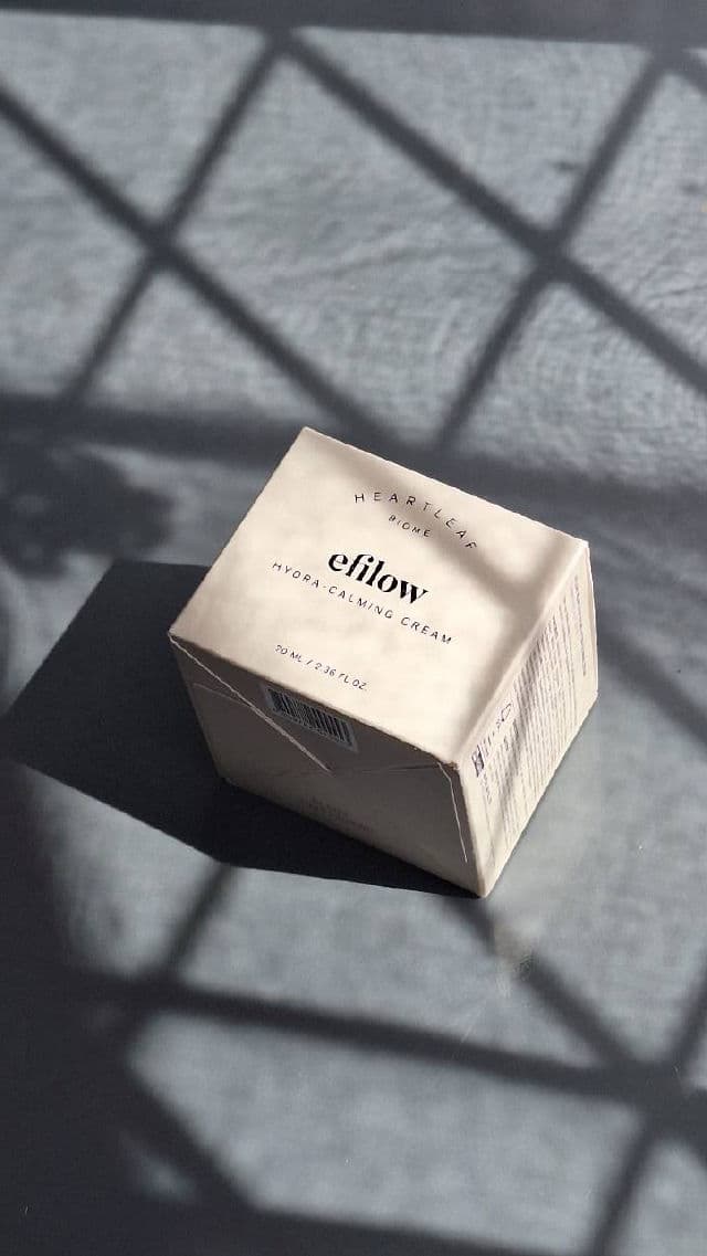Efilow Heartleaf Biome Hydra-calming Cream review photo by Fsunboxing7