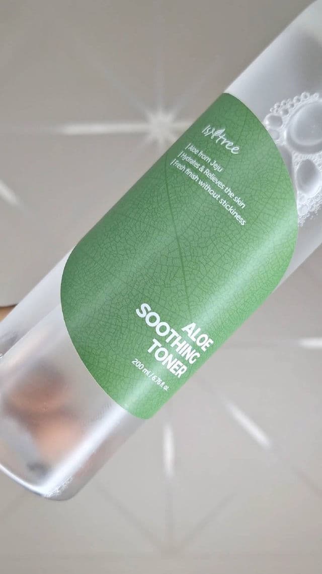 ISNTREE Aloe Soothing Toner review photo by Fsunboxing7