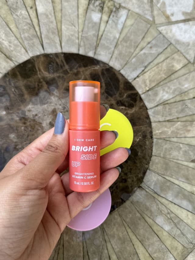 I Dew Care I Dew Care  Bright Side Up Brightening Vitamin C Serum review photo by ugcwithraoo