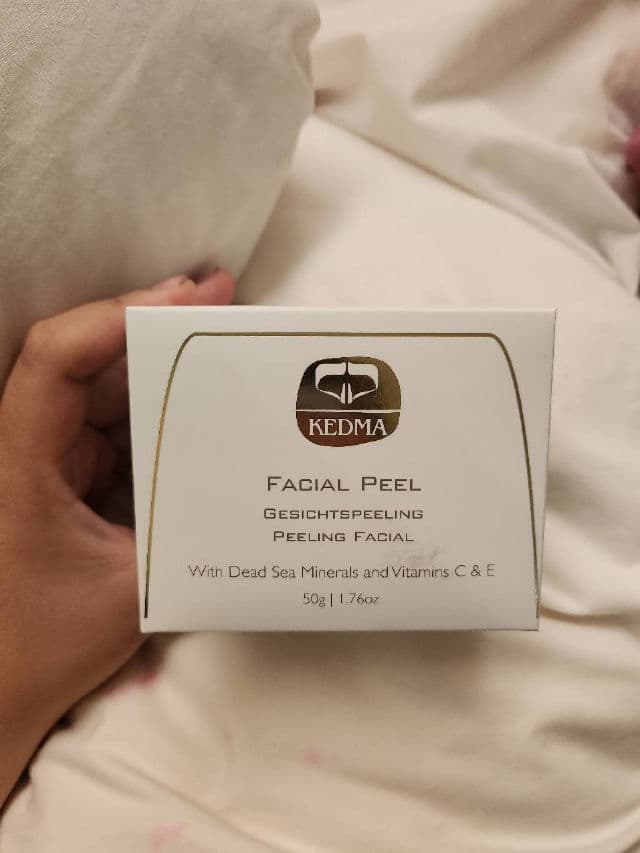 Kedma Facial Peel review photo by zoeypham