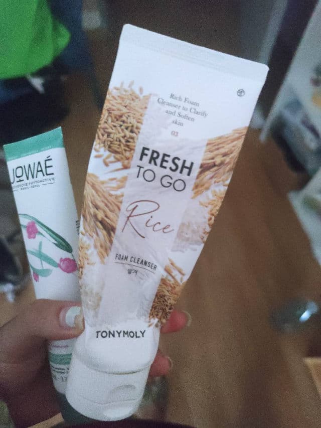 TONYMOLY Rice review photo by madlymymy