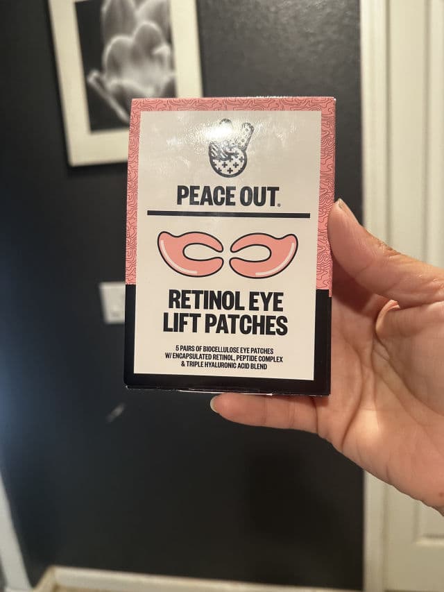 Peace Out Retinol Eye Lift Patches review photo by syfer