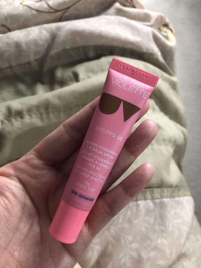Ultra Violette Sheen Screen  SPF 50 Hydrating Lip Balm review photo by sweetpuffers