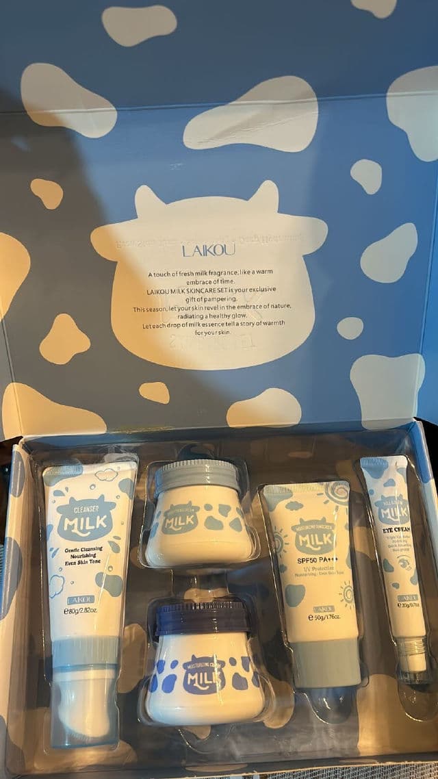 Laikou Milk Brightening Sunscreen 50g SPF50 PA+++	 review photo by evelynruiz22