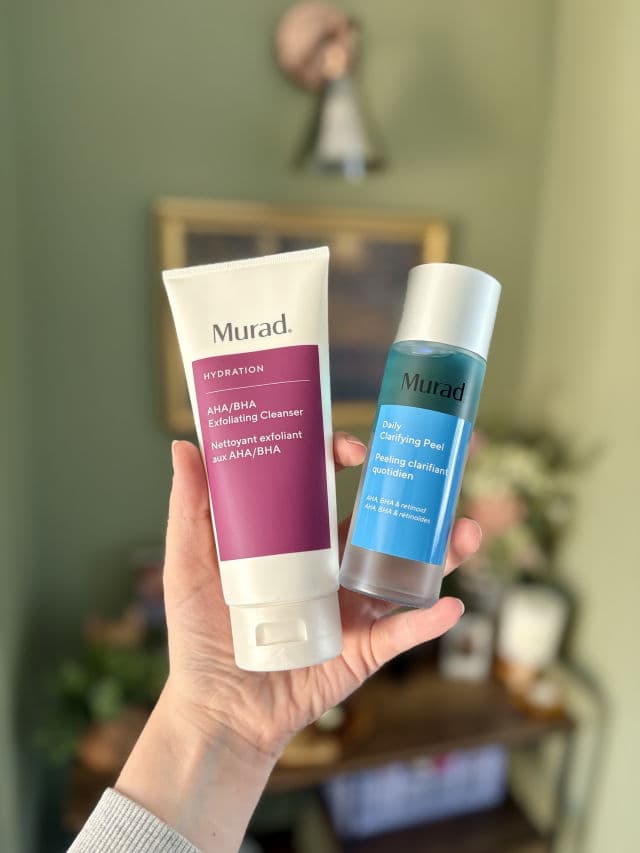 Murad Daily Clarifying Peel review photo by burntsienna