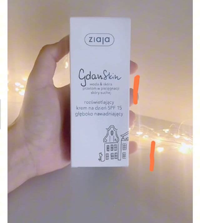 Ziaja GdanSkin Illuminating Day Cream SPF 15 review photo by yeonqxilee