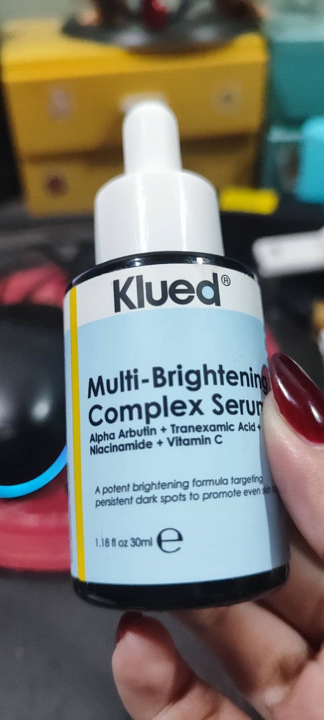 Klued Multi-brightening Complex Serum review photo by Mawiii