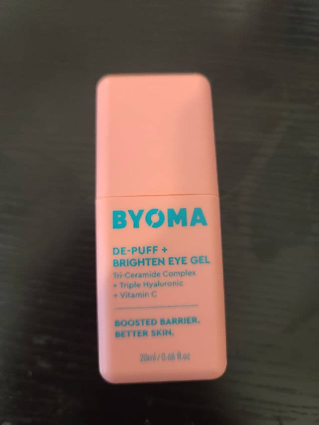 BYOMA De-Puff + Brighten Eye Gel review photo by saraaalobaidi