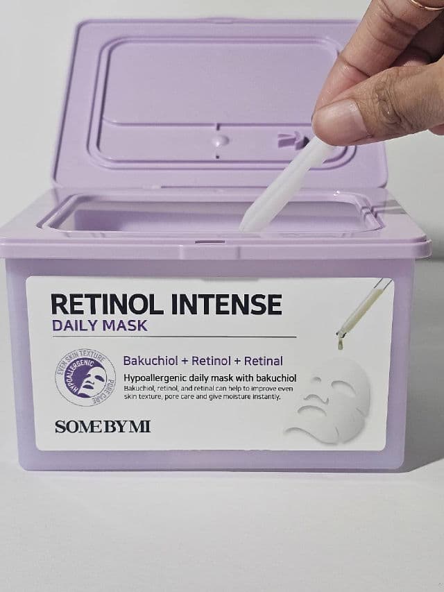 Some By Mi Retinol Intense Daily Mask review photo by afizahidayah