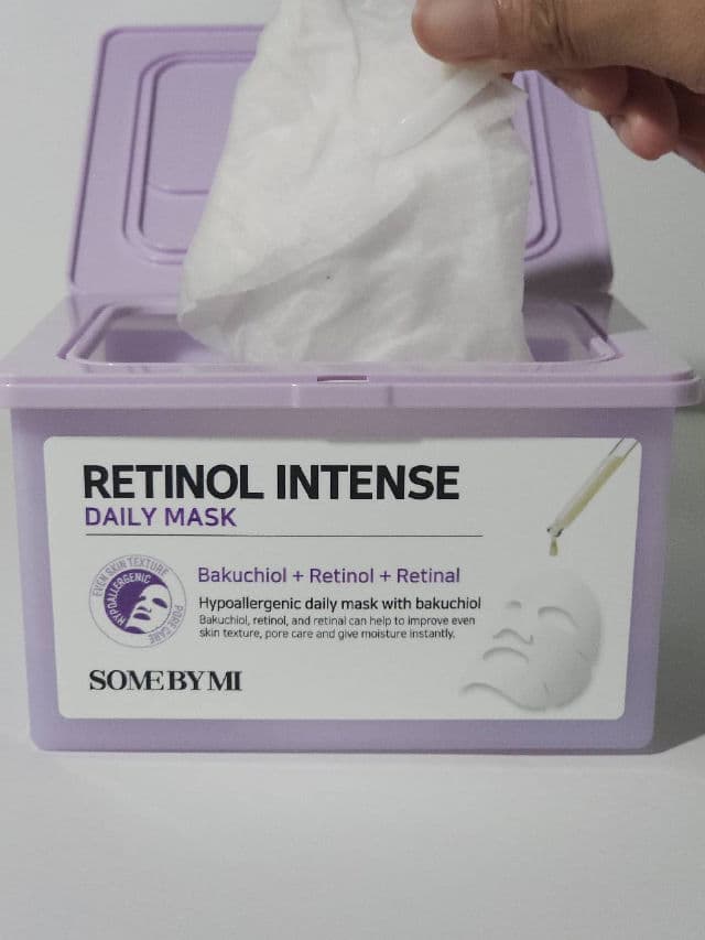Some By Mi Retinol Intense Daily Mask review photo by afizahidayah