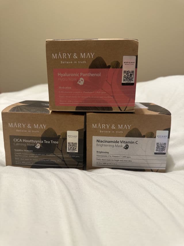 Mary&May Niacinamide Vitamin C Brightening Mask  review photo by Glowguide