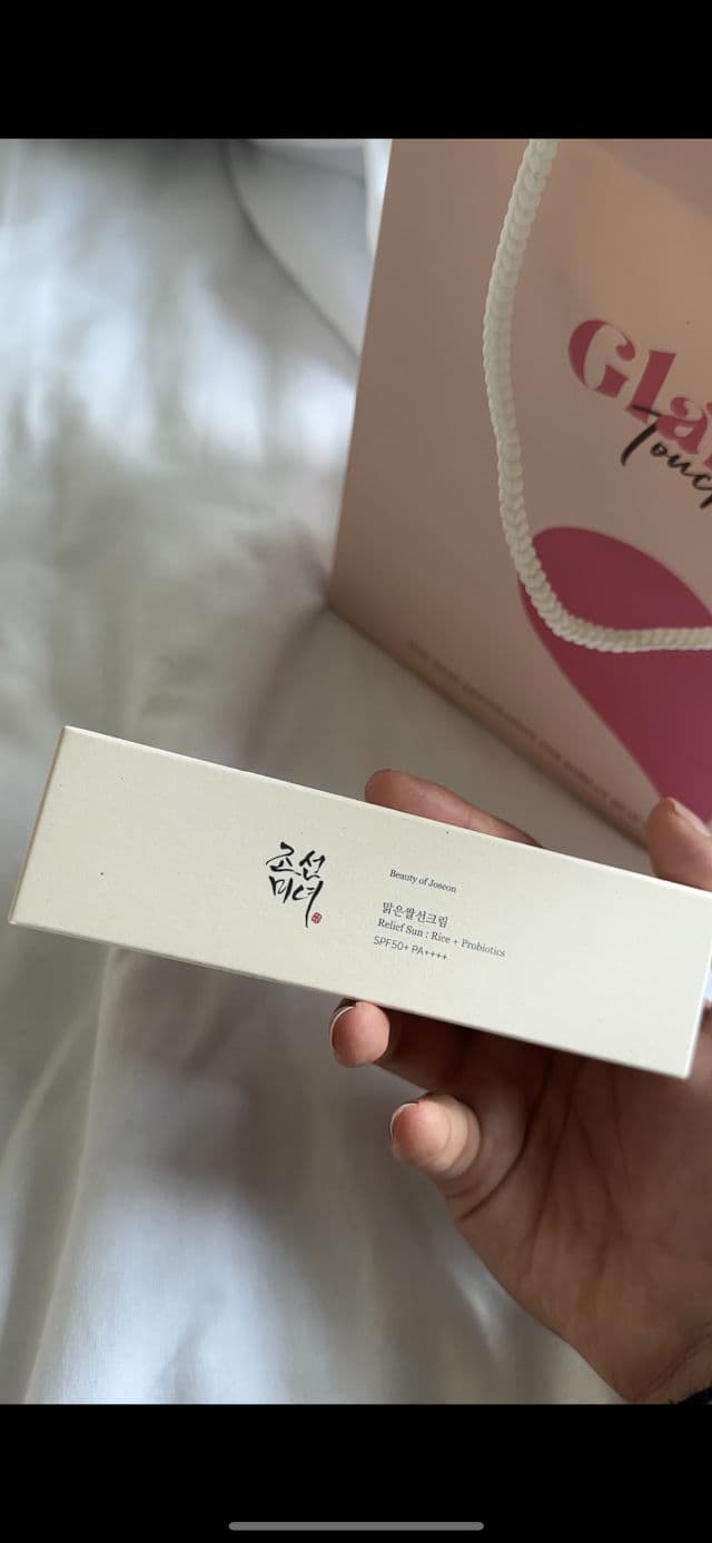 Relief Sun Rice + Probiotics SPF50+ PA++++ product review