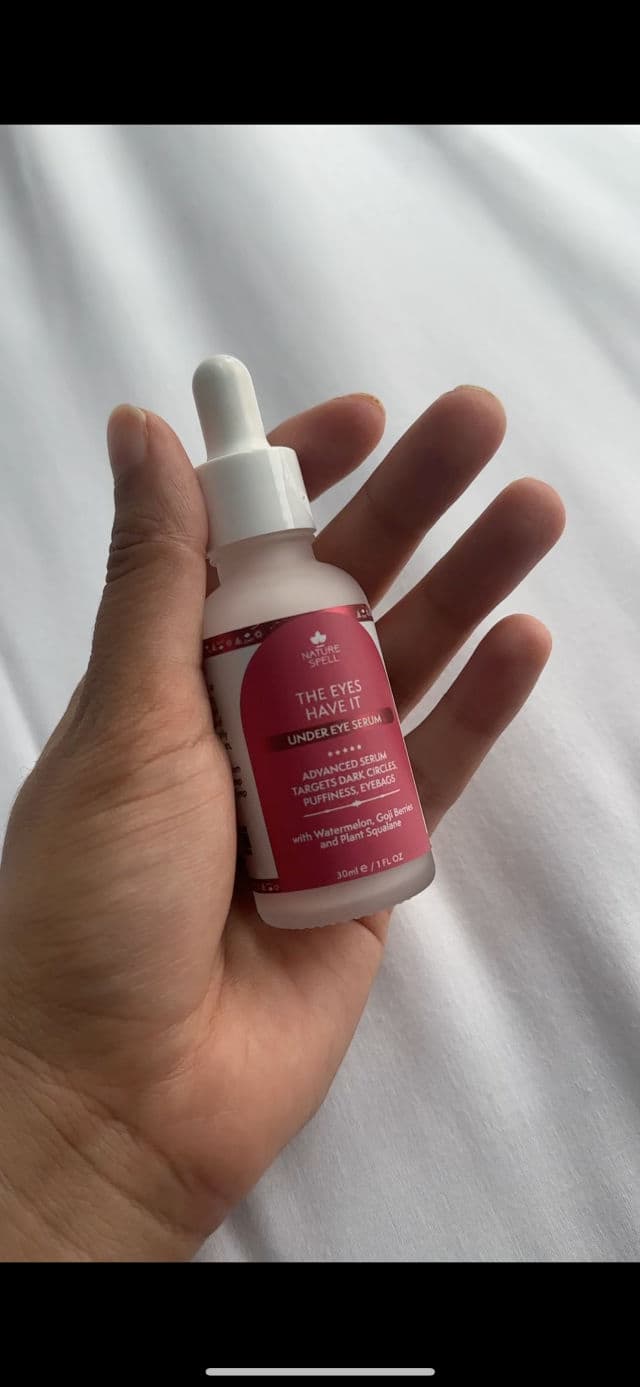 Advanced Under Eye Serum with Watermelon & Goji Berries product review