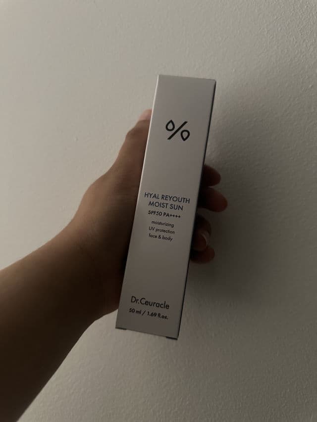 Hyal Reyouth Moist Sun SPF50+ PA++++ product review