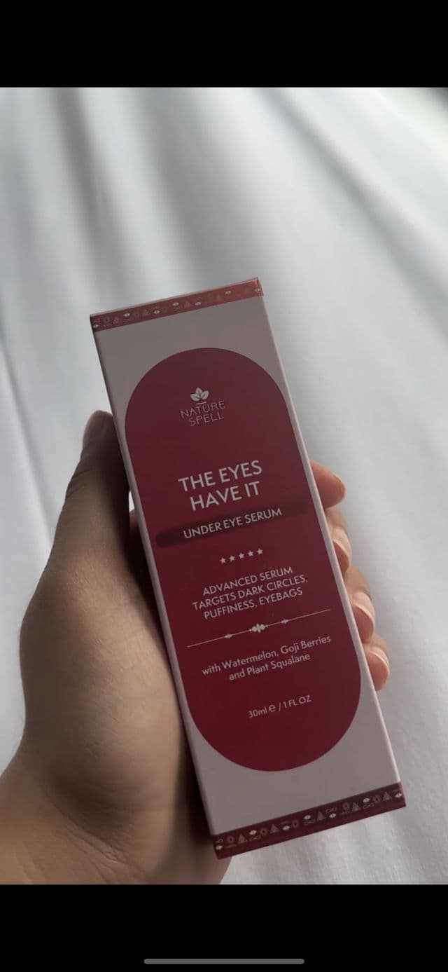 Advanced Under Eye Serum with Watermelon & Goji Berries product review