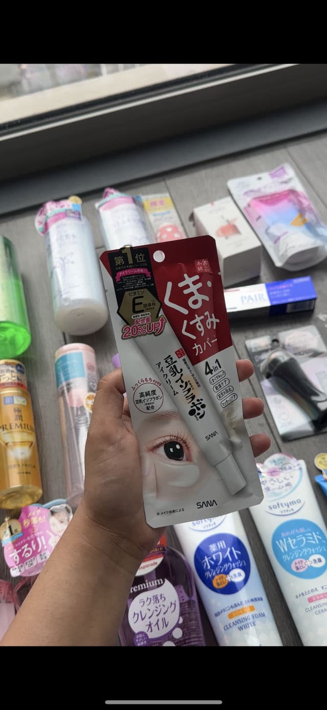 Smooth Honpo Eye Yuan Plump Cream product review