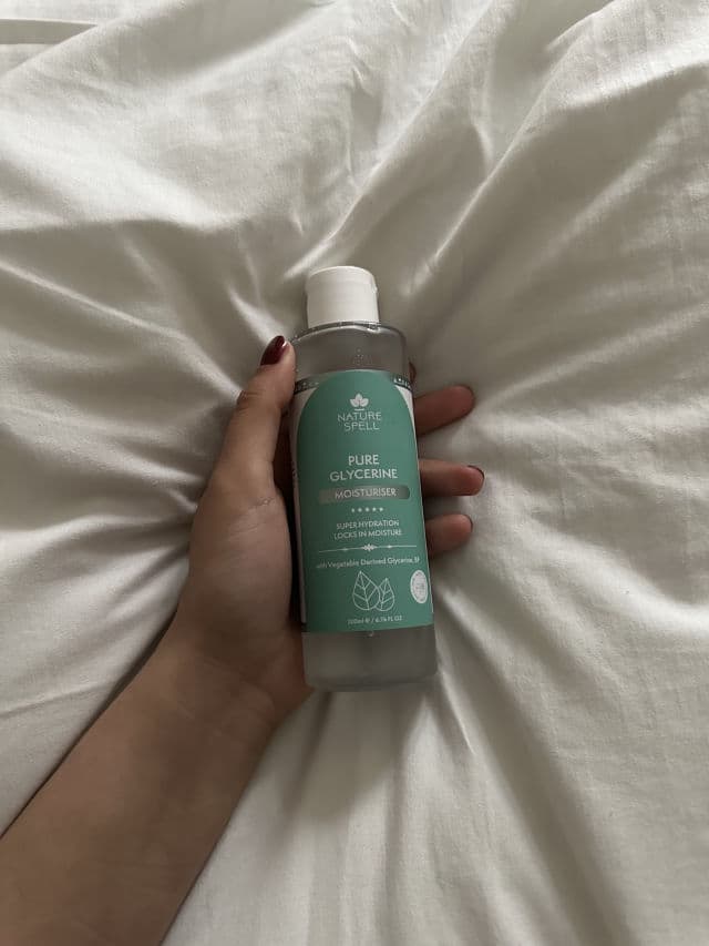Nature Spell 100% Pure Vegetable Derived Glycerine review photo by Glowguide