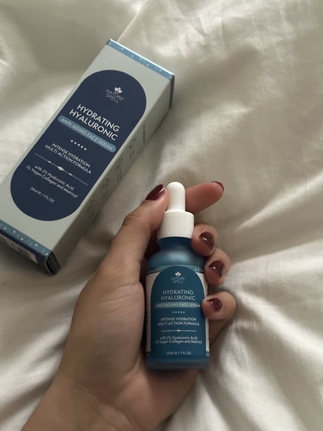 Nature Spell 2% Hyaluronic Acid + 1% Vegan Collagen Face Serum review photo by Glowguide