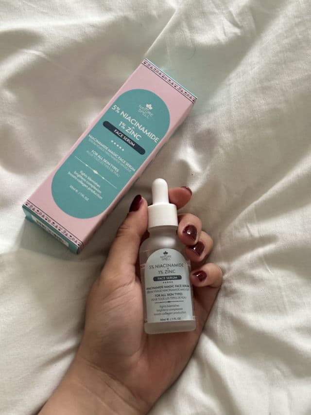 Nature Spell 5% Niacinamide + 1% Zinc – Niacinamide Magic Face Serum review photo by Glowguide
