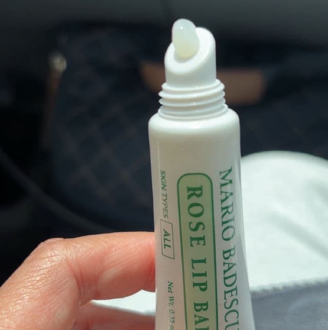 Mario Badescu Rose Lip Balm review photo by Kanalyn