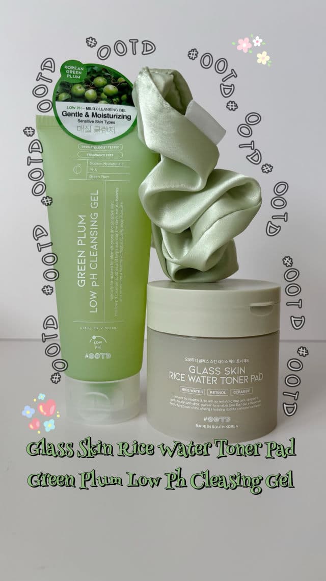 OOTD BEAUTY Glass Skin Rice Water Toner Pad review photo by Kanalyn