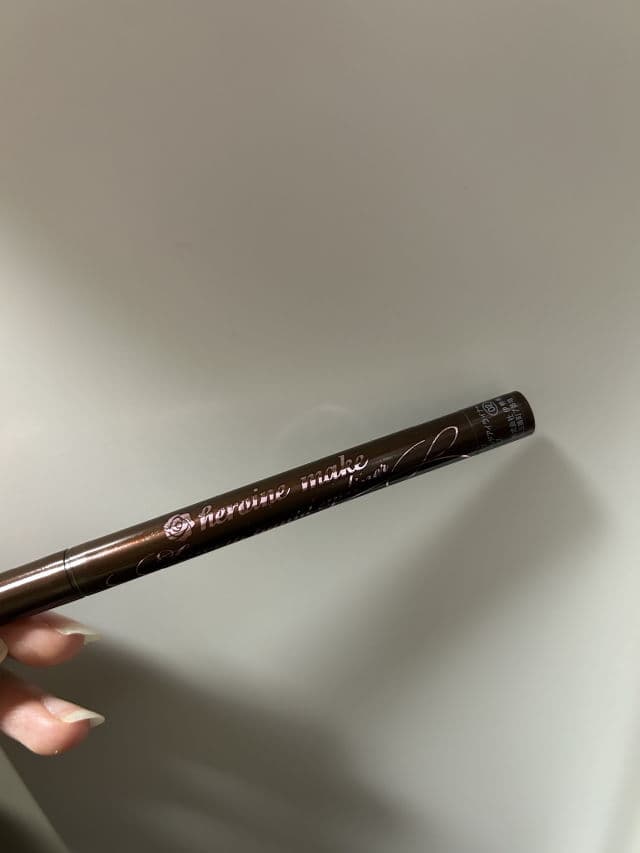 ISEHAN Co. Kiss Me Heroine Make Smooth Liquid Eyeliner #01 Black review photo by luvvmiii