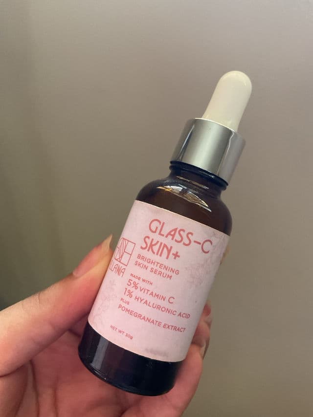 Ellana Cosmetics Glass-C Skin Brightening Serum review photo by rowspace