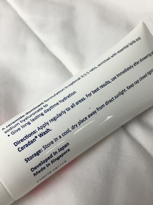 Ceradan Ceramide Hydra Moisturizer review photo by intnsfura