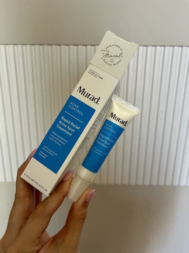 Murad Outsmart Acne Clarifying Treatment review photo by NatiiaS