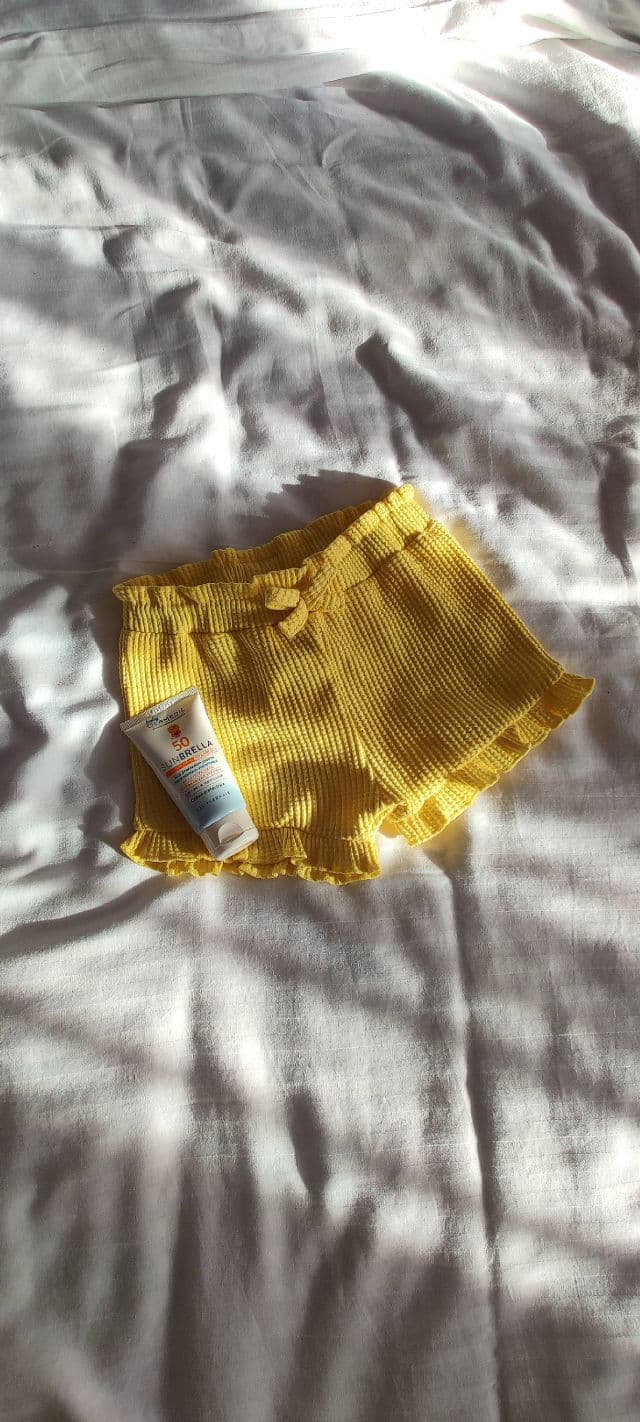 Dermedic Sunbrella Baby Protective Cream SPF 50 review photo by annoukkii