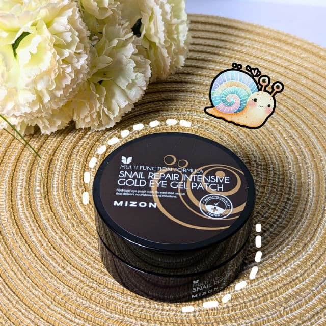 Mizon Snail Repair Intensive Gold Eye Gel Patch review photo by AjiePatacsil