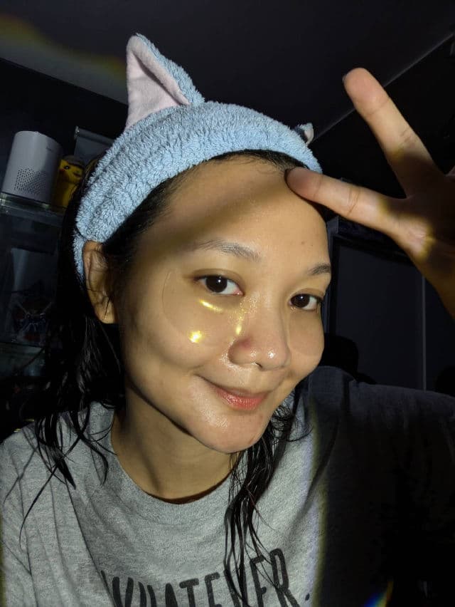 Mizon Snail Repair Intensive Gold Eye Gel Patch review photo by AjiePatacsil