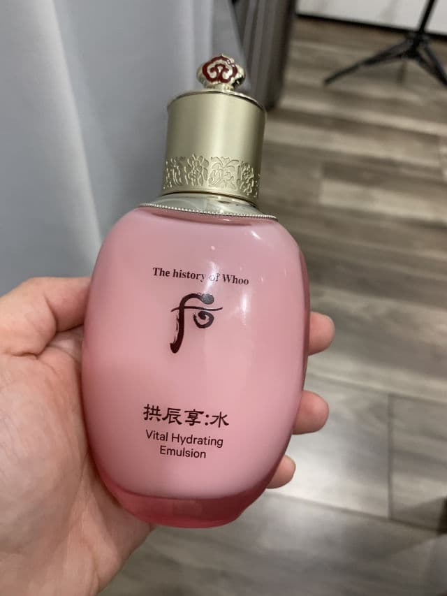 The History of Whoo Gongjinhyang Vital Hydrating Emulsion review photo by nguyenthao