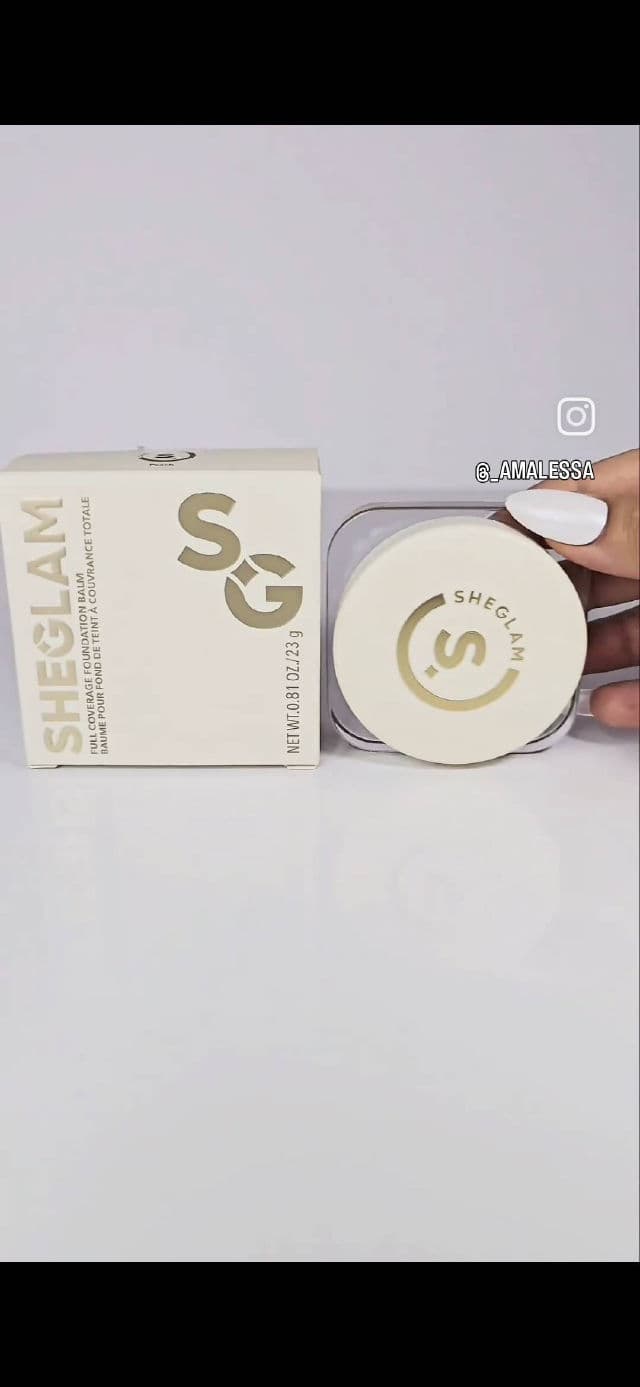 SHEGLAM Full Coverage Foundation Balm review photo by amalessa